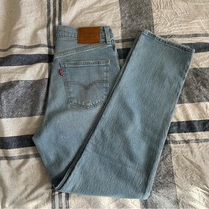 Levi’s 70s high slim straight Jean